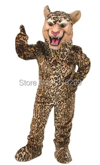 

mascot Deluxe Leopard jaguar panther mascot costume fancy dress fancy costume cosplay theme mascotte carnival costume kits