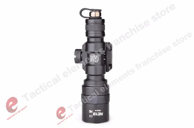 Lumens de Alumínio Elemento Airsoft Surefir Armas Luz Gunflashlight 200 Portátil Led Tocha Caça Lâmpada Ex399 M300aa 8 Luzes de armas
