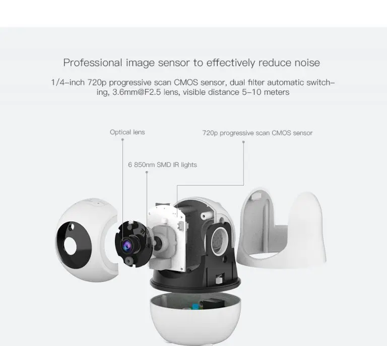 Беспроводная ip камера Vstarcam G45 G45S 720/1080 P с функцией обнаружения движения PTZ|Камеры