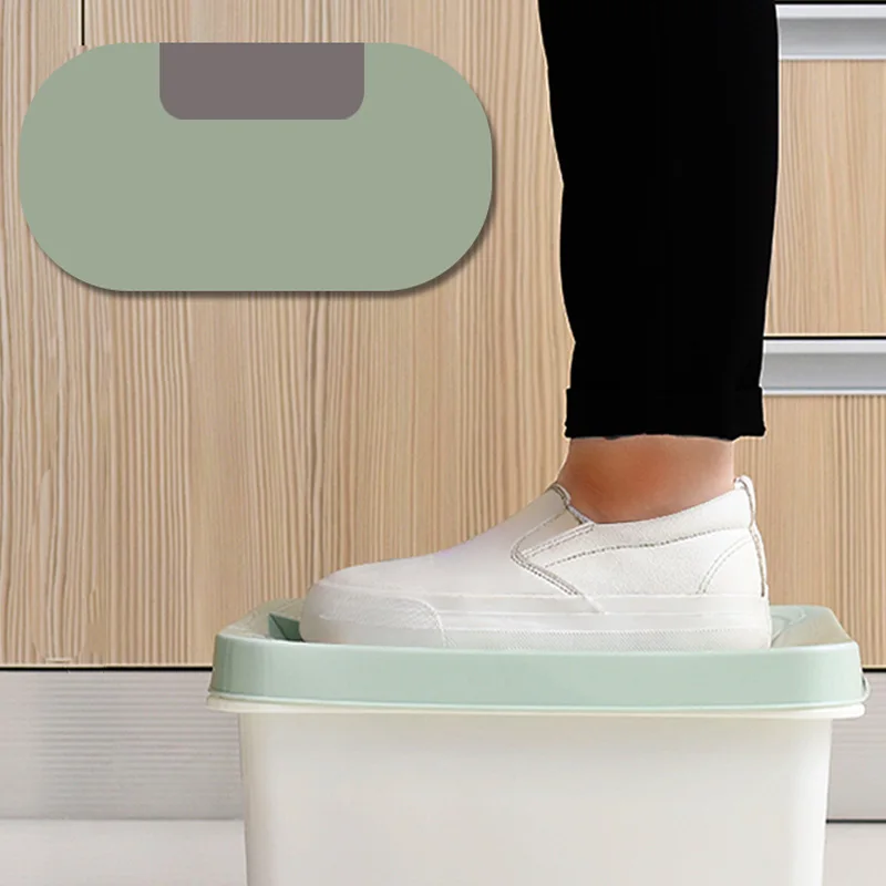 20/30/50 Catty Grain Rice Home Kitchen Clear Cover Storage Box Holder Organizer Case Flour Cereal Snacks Seal Container Boxes