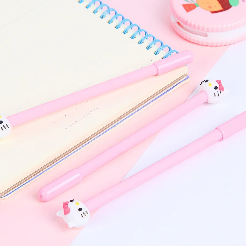 0,7 мм милые кавайные модели ключей, креативные шариковые ручки, шариковая ручка для офиса, школы, канцелярские принадлежности - Цвет: Random 1 pcs