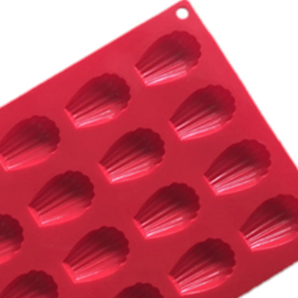 Silicone DIY Cake Chote Mould Pastry Decorating Shell Shaped Biscuits Maker Mold Bakery Tools