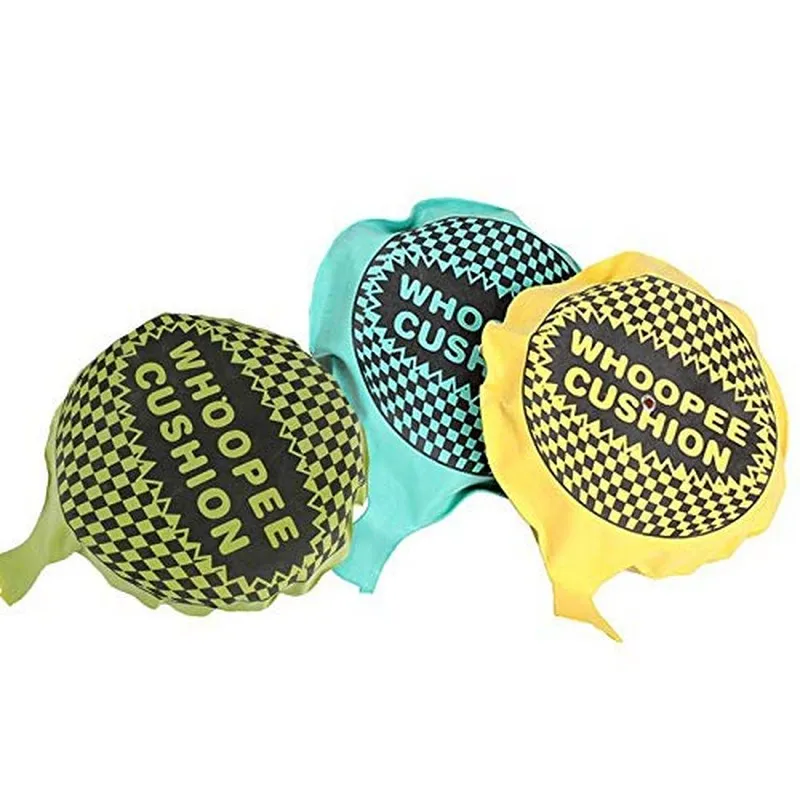 Funny Novelty Whoopee Cushion Toys Pranks Sponge Fart Pad Make Trick