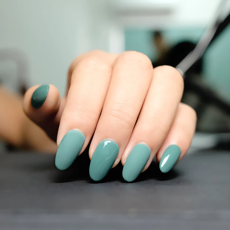 Гель лак для ногтей Belle Fille оранжевый цвет УФ гель UV Vernis Полупостоянный лак|Гель