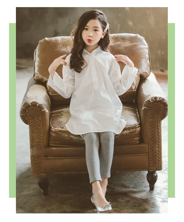 Teen Dress Shirts For Girls Teenage School Long Little Kids Girls Blouse 2019 White Long Sleeve Tops Children Clothing Spring (2).jpg