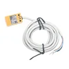 Interruptor de límite de 3 Uds., SN04-N de parada de emergencia láser co2, cnc enrutador, Sensor de acercamiento LJ12A3, cable NPN de proximidad inductivo ► Foto 2/5