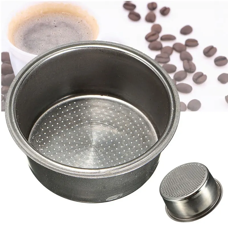1 предмета кофейные чайные фильтр из нержавеющей стали не напорная корзина для кофе для кофемашины аксессуары для кофемашины инструменты для приготовления кофе