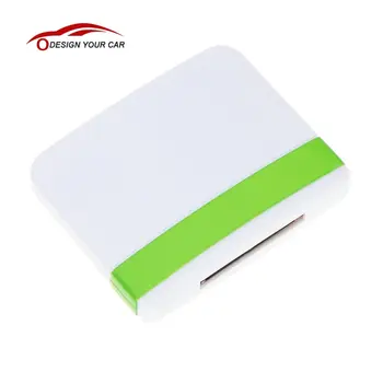 

KKmoon Car Style A2DP Music Audio 30 Pin Bluetooth Receiver Adapter for iPod iPhone iPad Speaker Dock White Bluetooth Car Kit