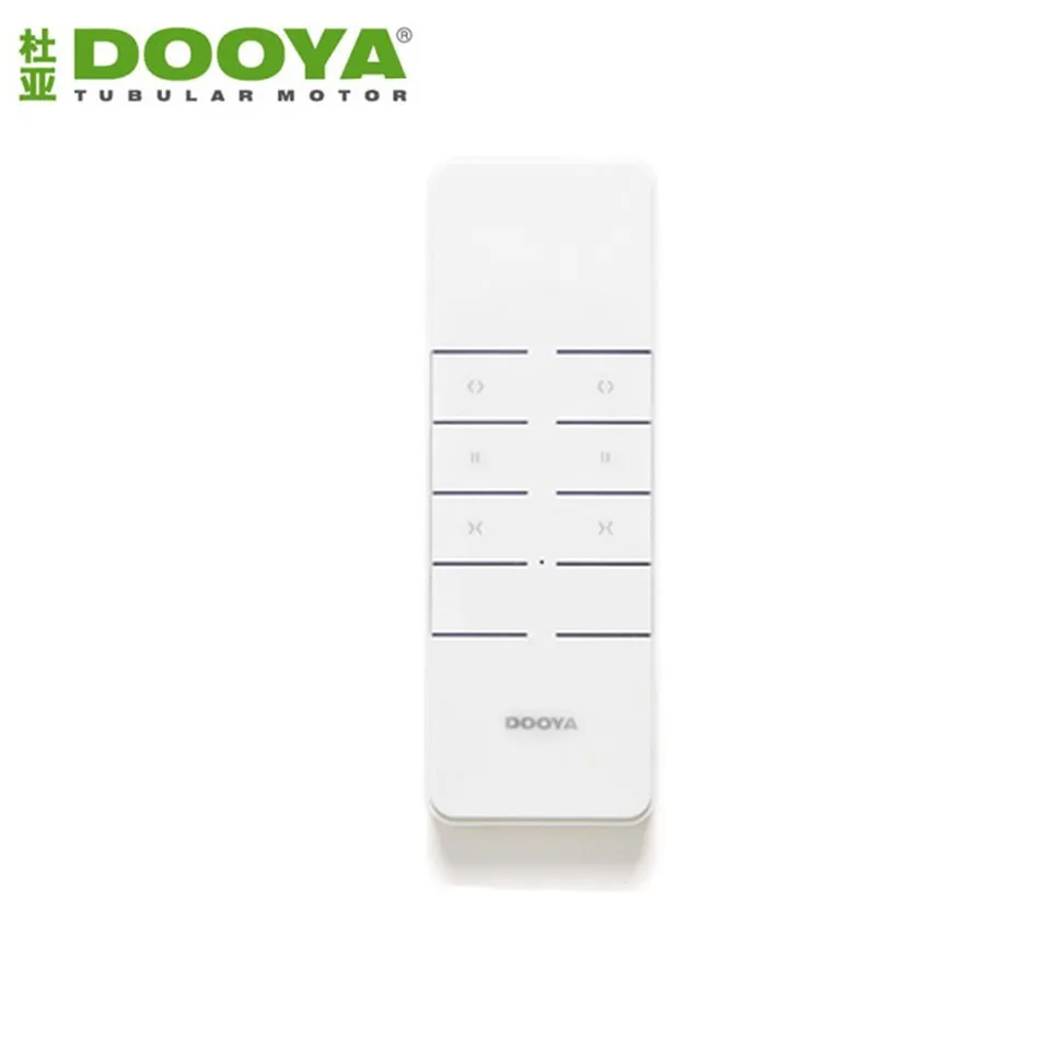 Dooya автоматический электрический занавес мотор KT320E/45 Вт, занавес мотор + Dooya DC2760 2 канала излучатель пульт дистанционного управления для