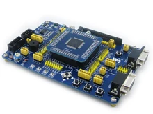 Free shipping 5PCS The ATxmega128A1 XMEGA AVR learning board development board evaluation board attached to the core plate