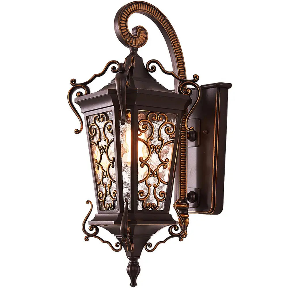 Luxury outdoor 2024 wall lights