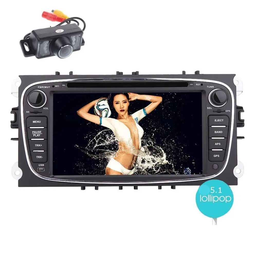 

Двойной Дин стерео для Ford Focus S-Max Mondeo GPS dvd-плеер навигации Bluetooth головного устройства fm/am радио Wi-Fi/1080 P/canbus