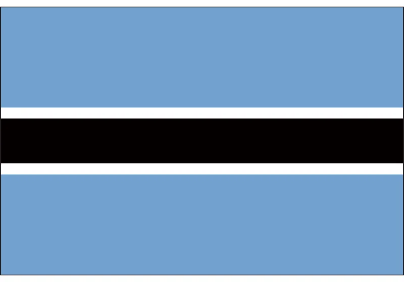 90*150 см 60*90 см 15*21 см 40*60 см Ботсвана национальный флаг для Кубка мира Национальный день Олимпийских игр