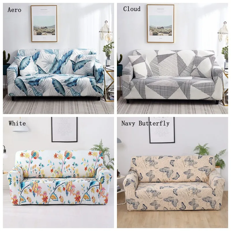 Multi Geometric sofa cover 1
