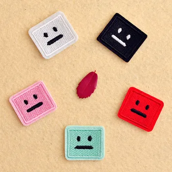 

Cloth patch clothing pants down decoration patch holes applique multicolor squares can be ironed