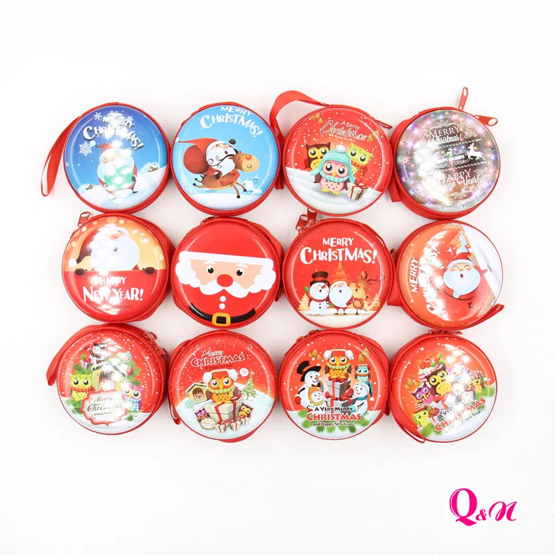 

Q&N Christmas Design Mini Storage Box / Zakka Tin Metal Boxes Desk Organizer 6 piece/group free shipping