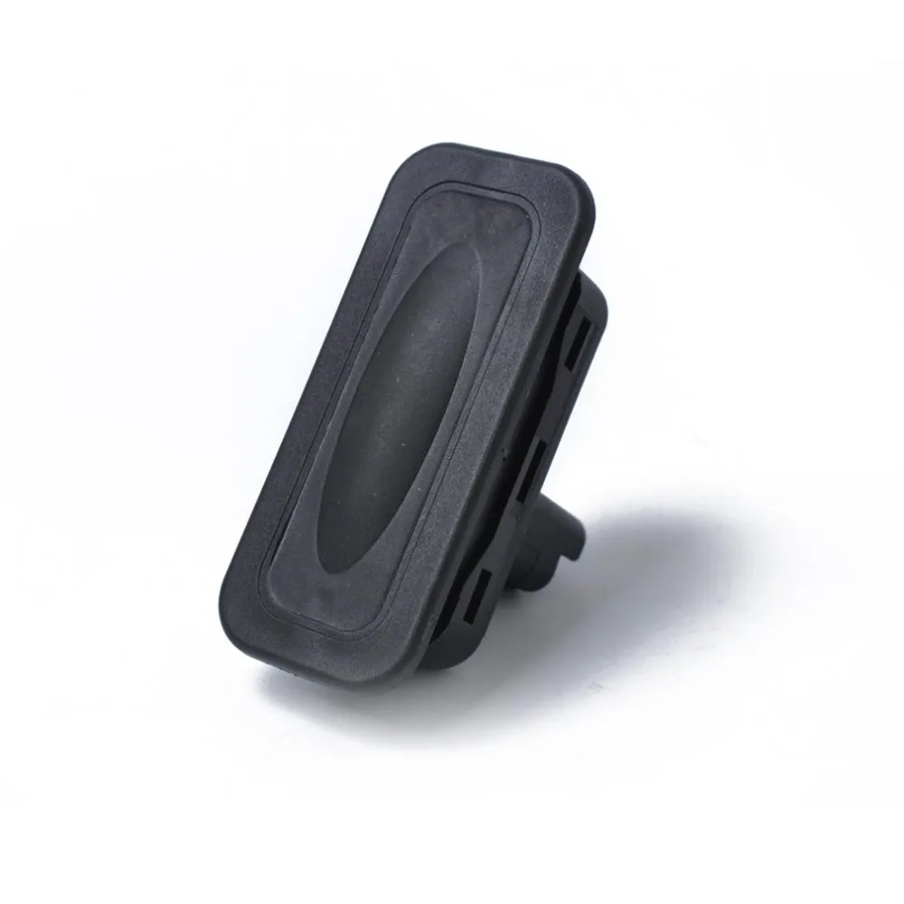 

Car Back-up Switch Boot Tailgate Trunk Release Switch 8200076256 for Renault Clio Megane Captur Kangoo Black Luggage Switch