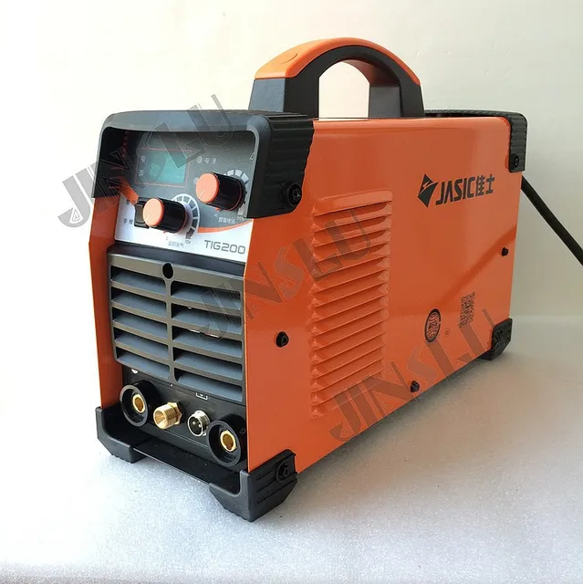 JASIC TIG 200 TIG welding machine MOS Inverter DC Argon TIG200 220V with welding torchin Arc