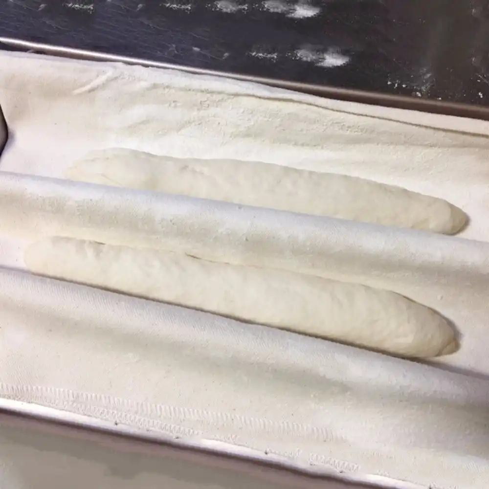 S L Rectangular Bakery Couche Dough Proofing Cloth Bread Proving