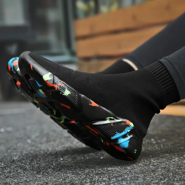 FEOZYZ sneakers kobiety mężczyźni dzianiny Górna oddychająca Sport buty skarpety buty Woman Chunky buty High Top Buty do biegania dla mężczyzn kobiet tanie i dobre opinie Dorosłych LB-1208 Wysokiej W FEOZYZ Stylu życia Średni (B M) Professional Oddychająca wzrost wysokości Półmaraton ( 20km) FEOZYZ sneakers kobiety mężczyźni dzianiny Górna oddychająca Sport buty skarpety buty Woman Chunky buty High Top Buty do biegania dla mężczyzn kobiet tanie i dobre opinie Dorosłych LB-1208 Wysokiej W FEOZYZ Stylu życia Średni (B M) Professional Oddychająca wzrost wysokości Półmaraton ( 20km)