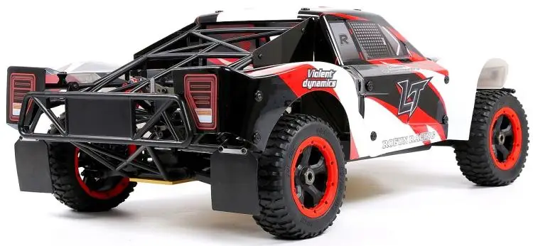 ROFUN ROVAN LT 4WD RC gas truck with Powerful 36CC 2 stroke gasoline engin Walbro carburetor NGK spark plug 5