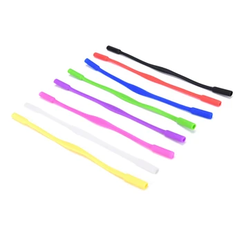 

High Quality Candy Colors Eyeglasses Holder Rope Silicone Eyeglasses Glasses Sunglasses Strap Cord Holder For Kids