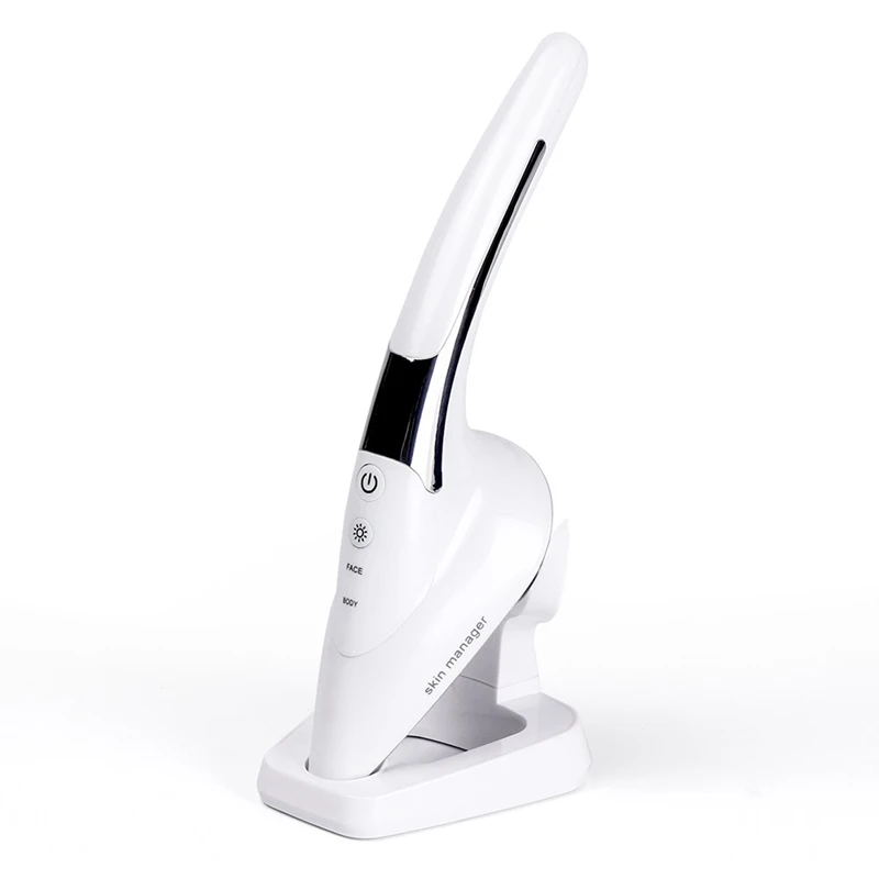 

Microcurrent Led Skin Iron Face Lifting Eye Wrinkle Removal Skin Tightening Neck Body Massage Anti-Wrinkles Spa Machine
