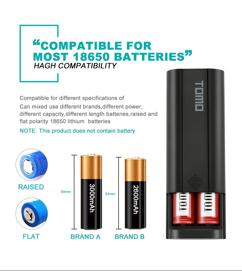 tela lcd power bank saída dupla