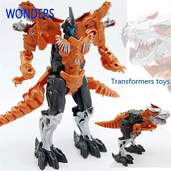 jouet dinosaure transformable