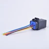Automobile Relay Waterproof Integrated Wired  DC12V 24V 40A 5Pin 4pin Auto Relay + Holder With 105mm Length Wires ► Photo 3/6