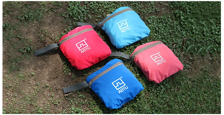 Ультра Легкая сжимаемая упаковка водостойкий туристический рюкзак удобный складной рюкзак для кемпинга на открытом воздухе синий красный