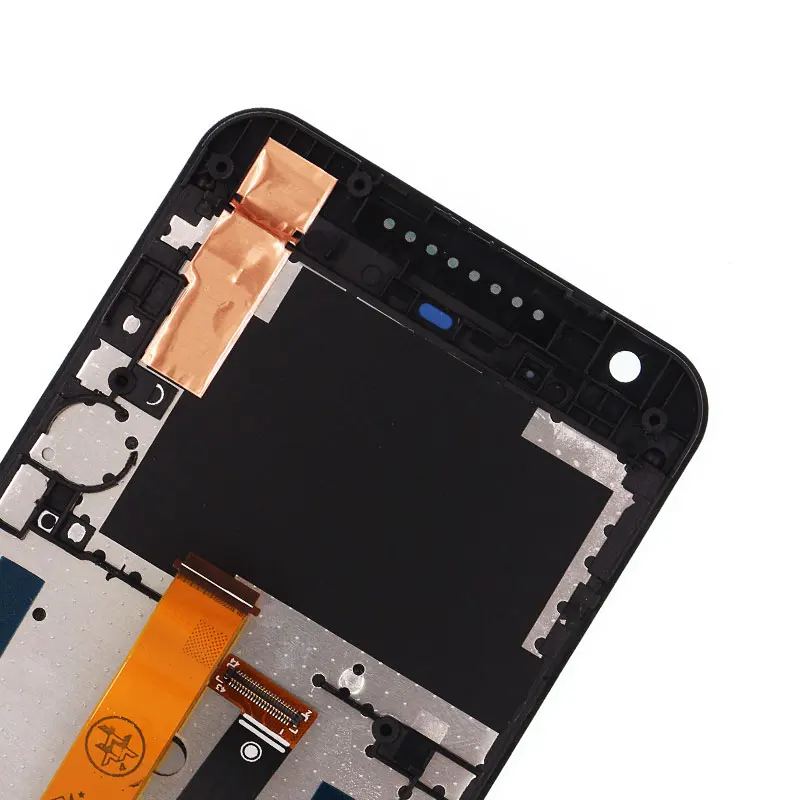 for HTC Desire 626 626G LCD replacement display touch screen digitizer glass frame bezel full assembly (5)