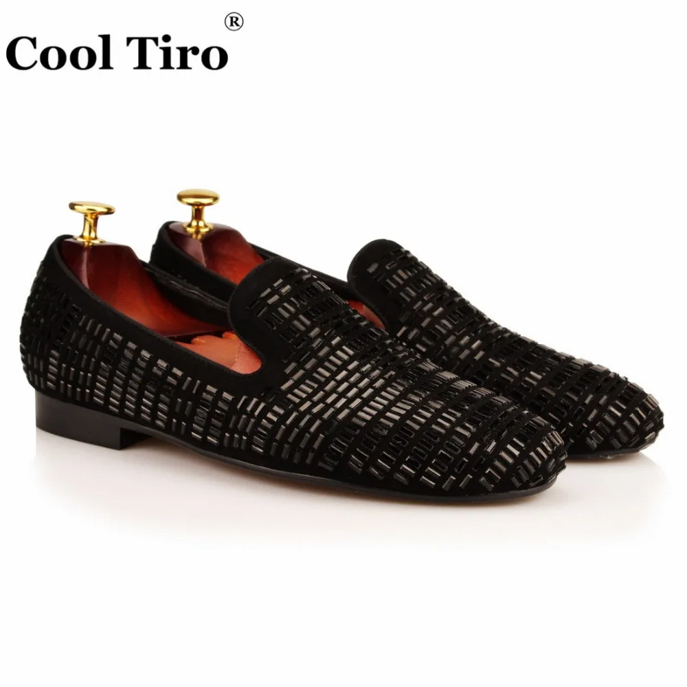 flat shoes with diamonds