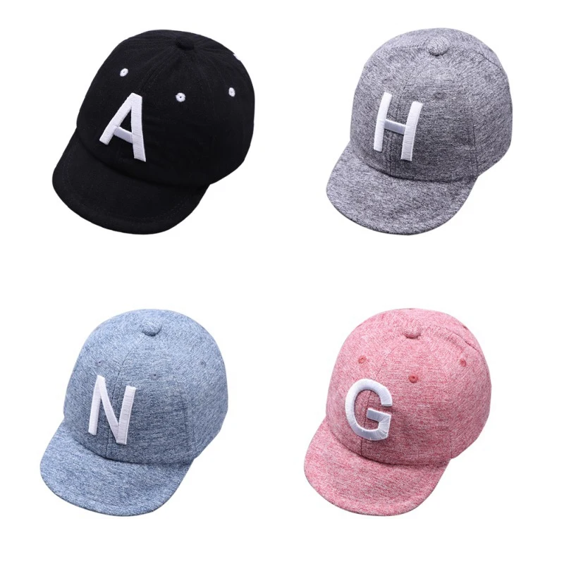 

Infant Baby Kid Hat Unisex Baby Boys GirlCaps Sunhat Baby Spring Summer Autumn Comfortable Letter Cap
