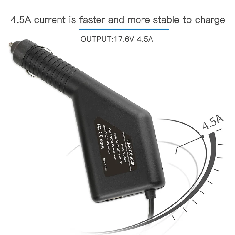 3 in 1 Car Charger 17.6V 4.5A Battery Fast Charging & Remote Controller Intelligent recharge For DJI mavic 2 zoom  pro Drone Accessories 1 (10)