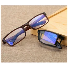 Складные унисекс очки для чтения с защитой от Blu-ray, мужские и женские складные очки, диоптрийные оптические компьютерные очки Oculos gafas sight A1