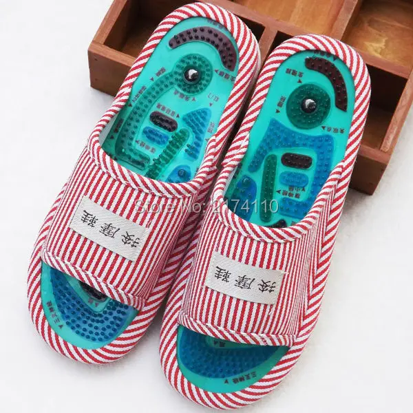 

Comfortable Foot Healthcare Slipper Acupoints Massage Home Use Summer Slipper