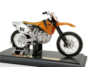 

Maisto 1:18 KTM 520SX Diecast Motocross Model Bikes Motorcycle