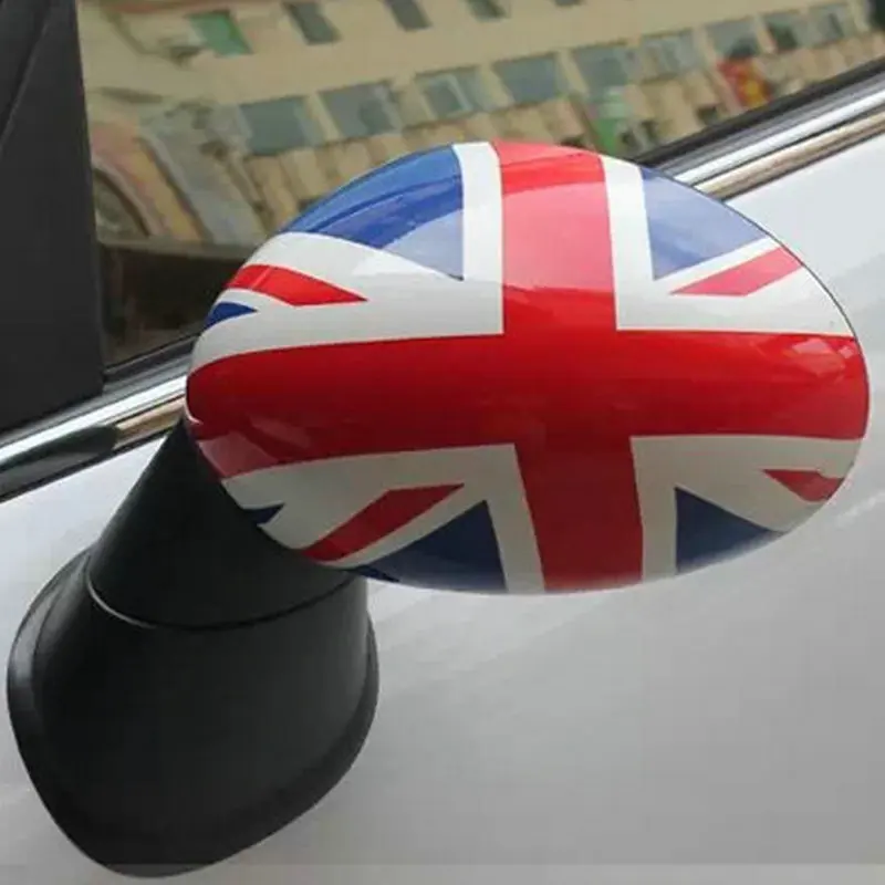 2 шт. автомобильные наклейки на зеркало заднего вида эластичные для BMW MINI COOPER CLUBMAN