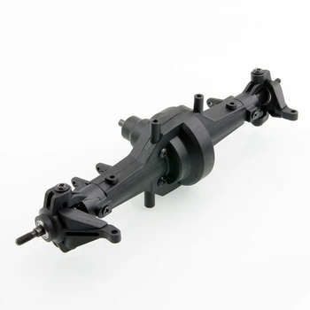 

1PCS Front Rear Axle Housing with Reduction Gears Upgrade Universal Box Metal for HSP 94180 RC Car Parts