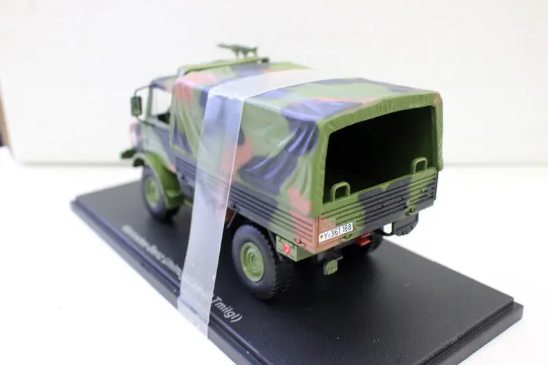 Редкая модель из сплава подарок масштаб 1:43 Mercedes Benz Unimog внедорожный бронированный