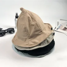 Новые простые хлопковые Панамы для мужчин и женщин Солнцезащитная шапка удобные chapeu льняная Рыбацкая шляпа