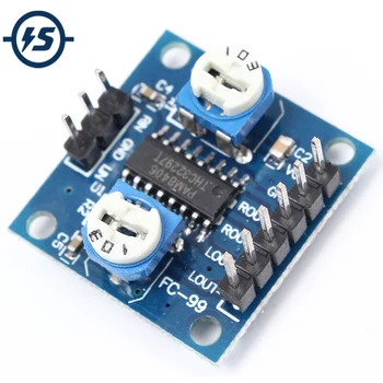 

5pcs/lot PAM8406 Digital Amplifier Board Volume Adjustable Stereo Amplifier D Class 5Wx2