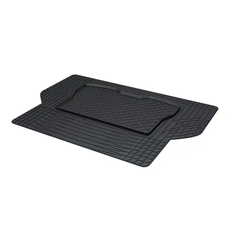 トランクトレイマット用ユニバーサルトランクトレイ プレミアム防水アンチスリップ車でヘビーデューティ 黒 Mat Mat Mat For Carmat Waterproof Aliexpress