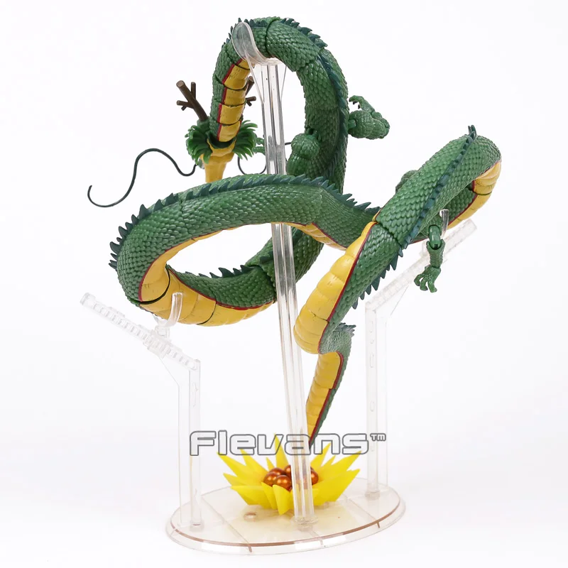 Dragon Ball Z Shenron ПВХ фигурка Коллекционная модель игрушки 28 см