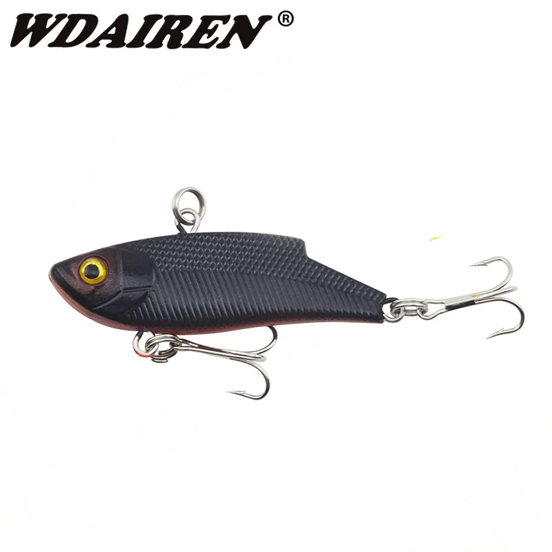 1 unidad viunids B invierno VIB hundimiento señuelo de Pesca 5,5 cm/10g Pesca anzuelos pez Wobbler Tackle Crankbait Artificial Japón cebo duro WD-315