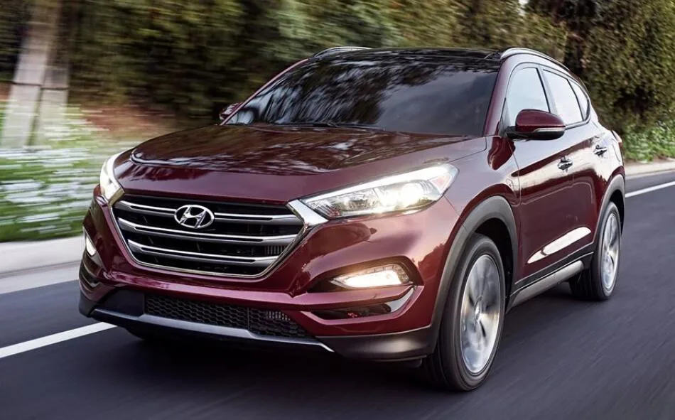 Авто ходовые доски шаг в сторону для hyundai Tucson. высокое качество красивый автомобиль Nerf бары