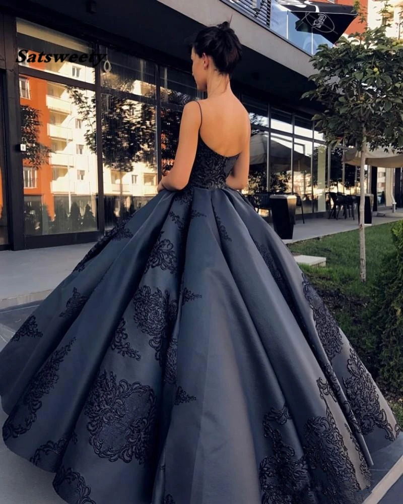 2018-sexy-black-spaghetti-straps-satin-ball (1)
