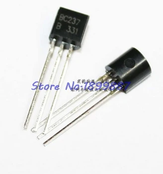 

20pcs/lot BC237B BC237 NPN Transistors TO-92 In Stock