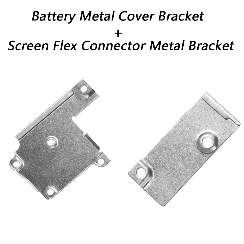 

for iPhone 5S SE 6 6 Plus 6s 6s Plus 7 7 Plus LCD Screen Flex Connector Metal Bracket + Battery Metal Cover Bracket